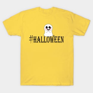 Cute Halloween Ghost T-Shirt